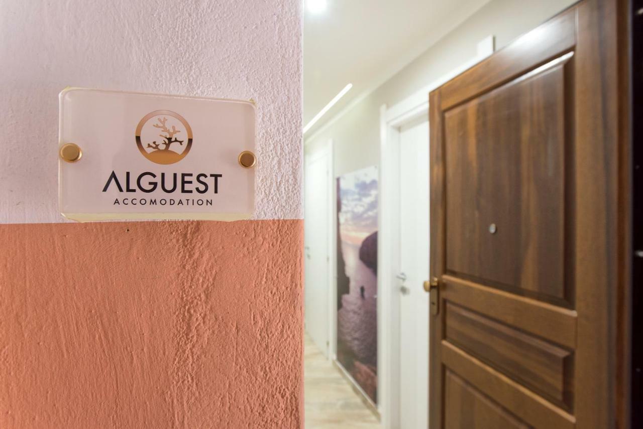 Отель Alguest Альгеро Экстерьер фото